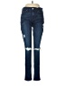 7 For All Mankind Hearts Blue Jeans Size 28 waist - photo 1