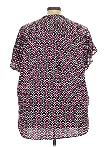 Lane Bryant Short Sleeve Blouse (view 2)
