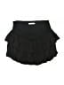 Mustard Seed 100% Polyester Solid Black Skort Size L - photo 1