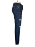 7 For All Mankind Hearts Blue Jeans Size 28 waist - photo 4