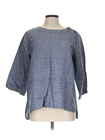 Ellen Tracy 3/4 Sleeve Top (view 1)