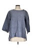 Ellen Tracy Gray 3/4 Sleeve Top Size L - photo 1
