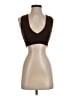 Babaton Brown Sleeveless Top Size S - photo 1