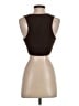 Babaton Brown Sleeveless Top Size S - photo 2