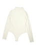 Pumiey Ivory White Bodysuit Size L - photo 2