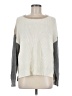 Blu Pepper 100% Acrylic Color Block Gray Pullover Sweater Size M - photo 1