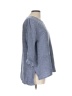 Ellen Tracy Gray 3/4 Sleeve Top Size L - photo 4