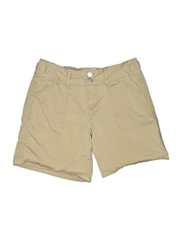 Kensie Khaki Shorts (view 1)