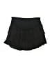 Mustard Seed 100% Polyester Solid Black Skort Size L - photo 2