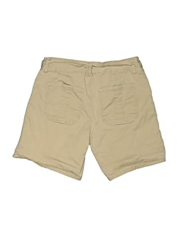 Kensie Khaki Shorts (view 2)