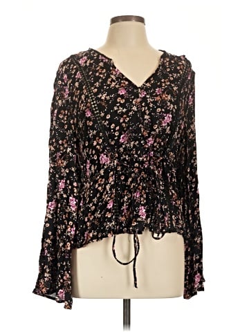 American Rag Cie 3/4 Sleeve Blouse (view 1)