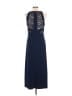 Candalite Blue Cocktail Dress Size XL (petite) - photo 2
