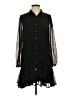 Ann Taylor LOFT 100% Polyester Black Casual Dress Size XS - photo 1