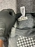 Derek Heart 100% Polyester Hearts Gray Sweatshirt Size 7 - photo 3