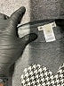 Derek Heart 100% Polyester Hearts Gray Sweatshirt Size 7 - photo 4