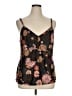 Democracy 100% Polyester Brown Sleeveless Blouse Size 1X - photo 1