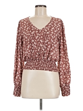 E&M Collection Long Sleeve Blouse