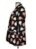 Calvin Klein 100% Polyester Floral Black Blazer Size 4 - photo 5