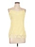 Maurices 100% Polyester Yellow Tank Top Size L - photo 1