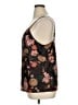 Democracy 100% Polyester Brown Sleeveless Blouse Size 1X - photo 5