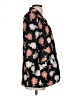 Calvin Klein 100% Polyester Floral Black Blazer Size 4 - photo 4