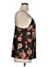 Democracy 100% Polyester Brown Sleeveless Blouse Size 1X - photo 4