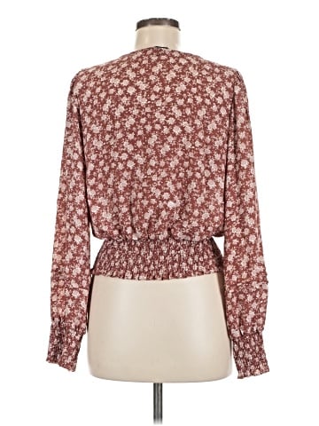 E&M Collection Long Sleeve Blouse (view 2)