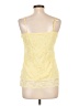 Maurices 100% Polyester Yellow Tank Top Size L - photo 2