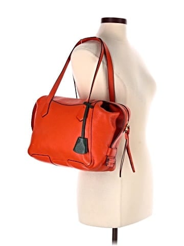 Tory Burch Leather Shoulder Bag (view 2)