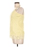 Maurices 100% Polyester Yellow Tank Top Size L - photo 5