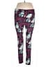 Lularoe Print Blue Active Pants Size 1X (Tall & Curvy) - photo 1