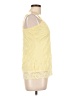 Maurices 100% Polyester Yellow Tank Top Size L - photo 4
