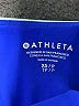 Athleta Color Block Blue One Piece Swimsuit Size XS - photo 3