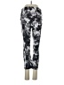 Lululemon Athletica Print Silver Active Pants Size 4 - photo 1