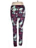 Lularoe Print Blue Active Pants Size 1X (Tall & Curvy) - photo 2