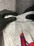 H&M Silver Pullover Hoodie Size 6 - 8 - photo 3