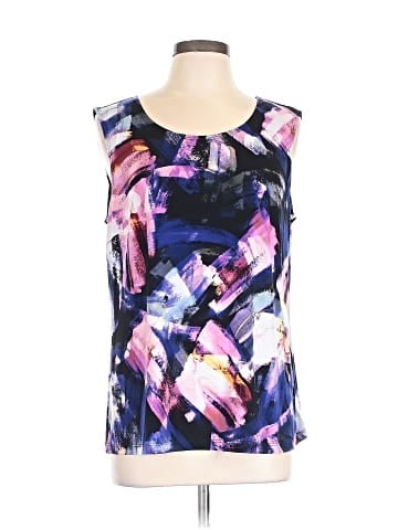 Joseph Ribkoff Sleeveless Blouse (view 1)