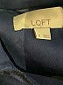 Ann Taylor LOFT 100% Polyester Blue Jacket Size 0 - photo 6