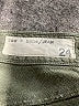 Rag & Bone/JEAN 100% Cotton Green Jeans Size 24 waist - photo 7