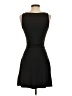 Divided by H&M Solid Black Cocktail Dress Size XS - photo 2