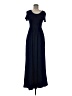 dearcase Blue Casual Dress Size M - photo 1