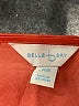 Belle + Sky 100% Polyester Solid Red Romper Size XS - photo 4