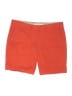 J.Crew Solid Orange Shorts Size 12 - photo 1