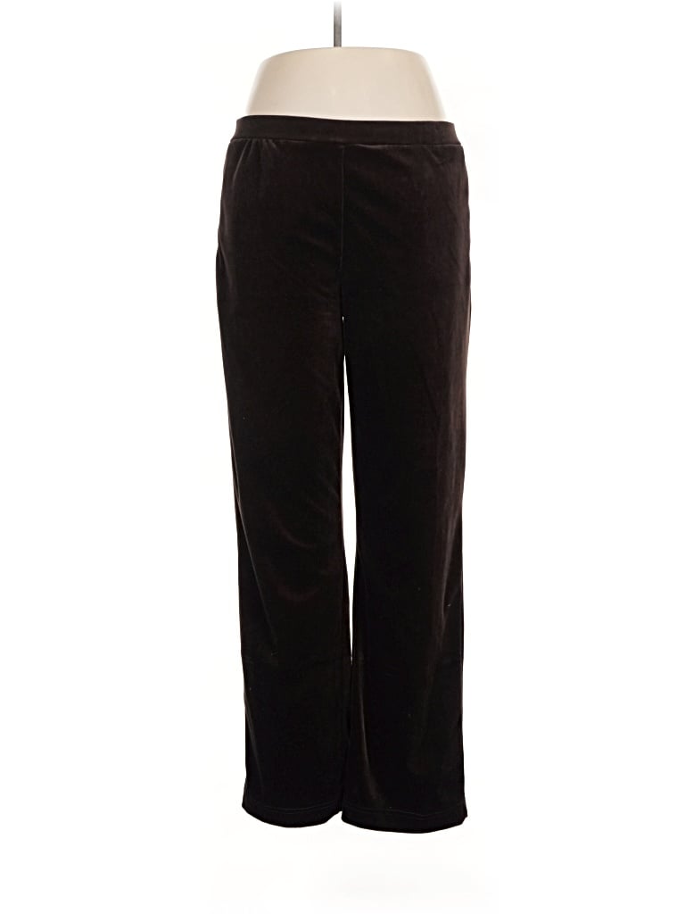 Pre-owned Ep Pro Casual Pants In Black