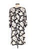 MSK Print Ivory Casual Dress Size 1X - photo 2