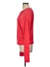 J.Crew 100% Cotton Red Pullover Sweater Size L - photo 5