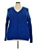 MICHAEL Michael Kors Blue Pullover Sweater Size 3X - photo 1