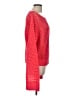 J.Crew 100% Cotton Red Pullover Sweater Size L - photo 4