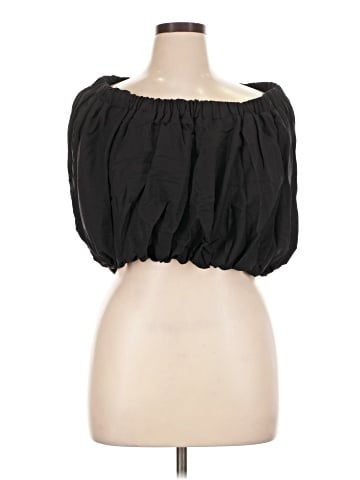 ELOQUII Sleeveless Blouse (view 1)