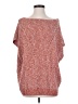 Pilcro Tweed Red Pullover Sweater Size S - photo 1